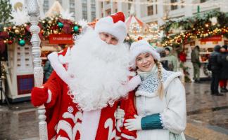 Москва приглашает окунуться в мир новогодних чудес на фестивале «Путешествие в Рождество»