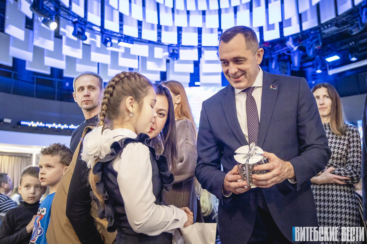 В Витебске стартовал международный благотворительный марафон «Шар добра»