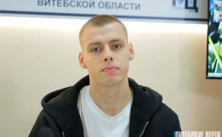 Защитник МЛ «Витебск» рассказал, как чемпионы Беларуси по футболу восстанавливаются после матчей