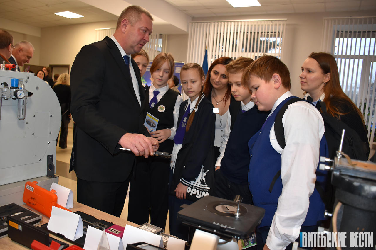 Форум «ЭнергоВзгляд Витебщины» собрал школьников, педагогов и энергетиков для разговора о культуре энергопотребления