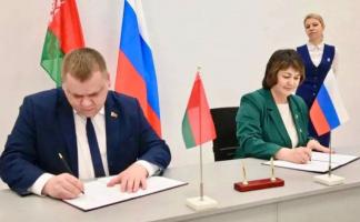 Россонский район и Псковский муниципальный округ России подписали соглашение о сотрудничестве