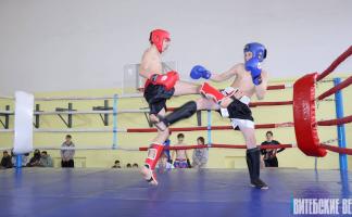 В Полоцке стартовал открытый турнир по кикбоксингу и тайскому боксу 
