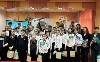 Первые «Зеленые уроки с Белинвестбанком» прошли на Витебщине