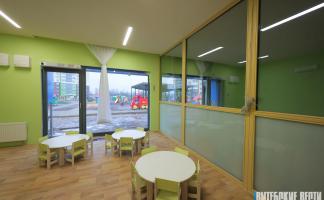 В микрорайоне Билево завершается строительство уникального детского сада