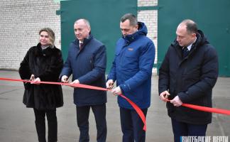 В Верхнедвинском районе открыли новый молочно-товарный комплекс