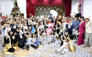 «Витебскоблгаз» подарил зимнюю сказку воспитанникам Сенненского детского дома