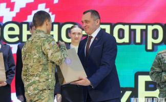 Александр Субботин принял участие в праздничных мероприятиях по случаю 4-й годовщины образования военно- патриотического клуба 