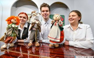 Выставка «Пад Новы год i на Каляды» открылась в Музее Марка Шагала в Витебске