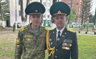 От отца к сыну. Денис Оксенюк продолжает семейную традицию защиты белорусских рубежей