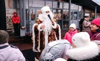 Магия Нового года. В Витебске прошла репетиция волшебного праздника