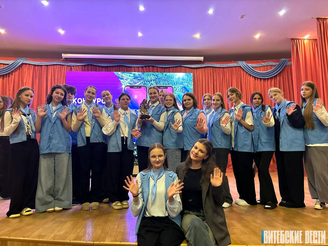 Дружба, опыт и вдохновение. Юнкоры Медиалаборатории приняли участие в смене «Пресс-инфо» в «Зубренке»