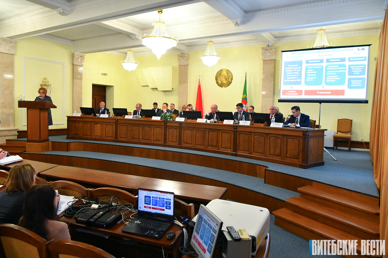 Объем инвестиций в экономику Витебщины в 2025 году по предварительным данным составил 4,5 млрд рублей, и темпы сбавлять в области не намерены