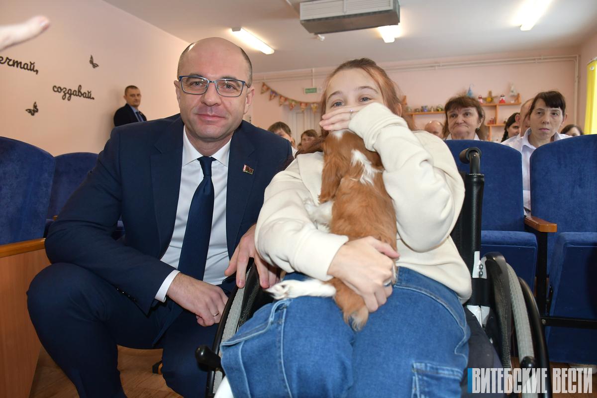 Благо дари: республиканская акция «От всей души» прошла в Городокском районе