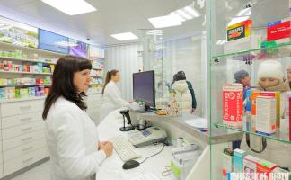 В Новолукомле накануне Нового года после модернизации открыли аптеку № 149 Витебского УП «Фармация»