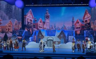 «Наши дети»: волшебство главной ёлки страны для юных белорусов