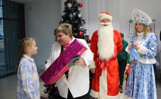 «Не только цифры»: как Витебское управление Беларусбанка приняло участие в акциях «Наши дети» и «От всей души»