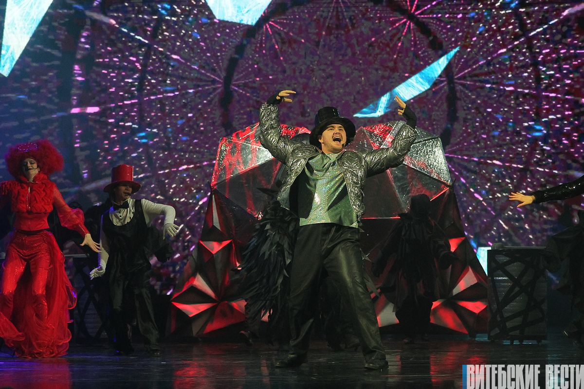 Дан старт VII Открытому фестивалю-конкурсу «Арт-парад в Витебске»