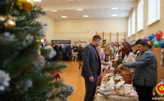 «От сердца к сердцу»: в управлении ГКСЭ Витебской области прошла благотворительная ярмарка