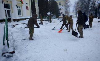 Военнослужащие пришли на помощь Витебской городской клинической больнице скорой медицинской помощи