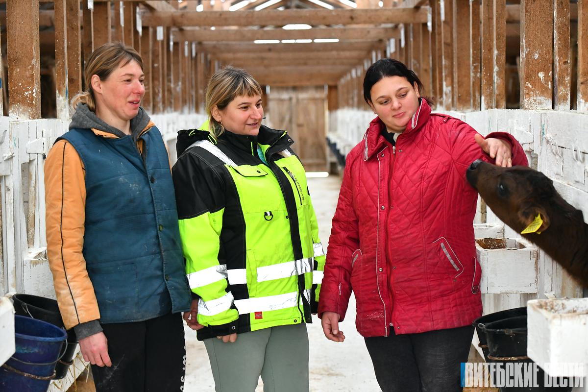 Работа в комплексе: история начальника МТК-418 СУП «совхоз им. Машерова» Сенненского района Алеси Загорской