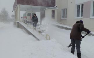 Коллективы учреждений здравоохранения и отраслевой профсоюз Витебской области вышли на борьбу со стихией