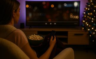 ТОП-просмотров: как зрители онлайн-кинотеатра VOKA от А1 провели новогодние выходные