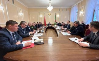 Александру Субботину доложили о сложившейся ситуации в регионе в связи с прохождением циклона Фрэнсис-Улли