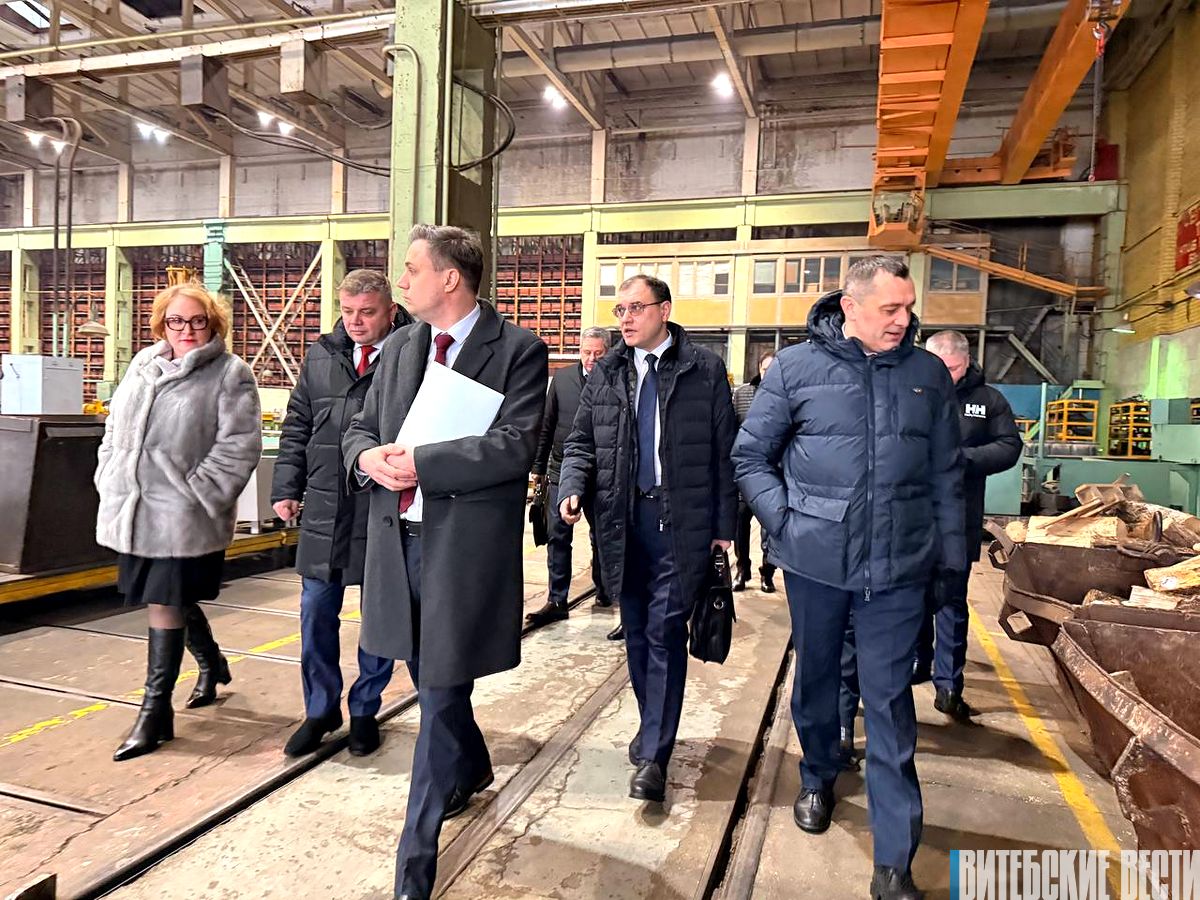 ОАО «Вистан» с рабочим визитом посетил заместитель премьер-министра Беларуси Виктор Каранкевич