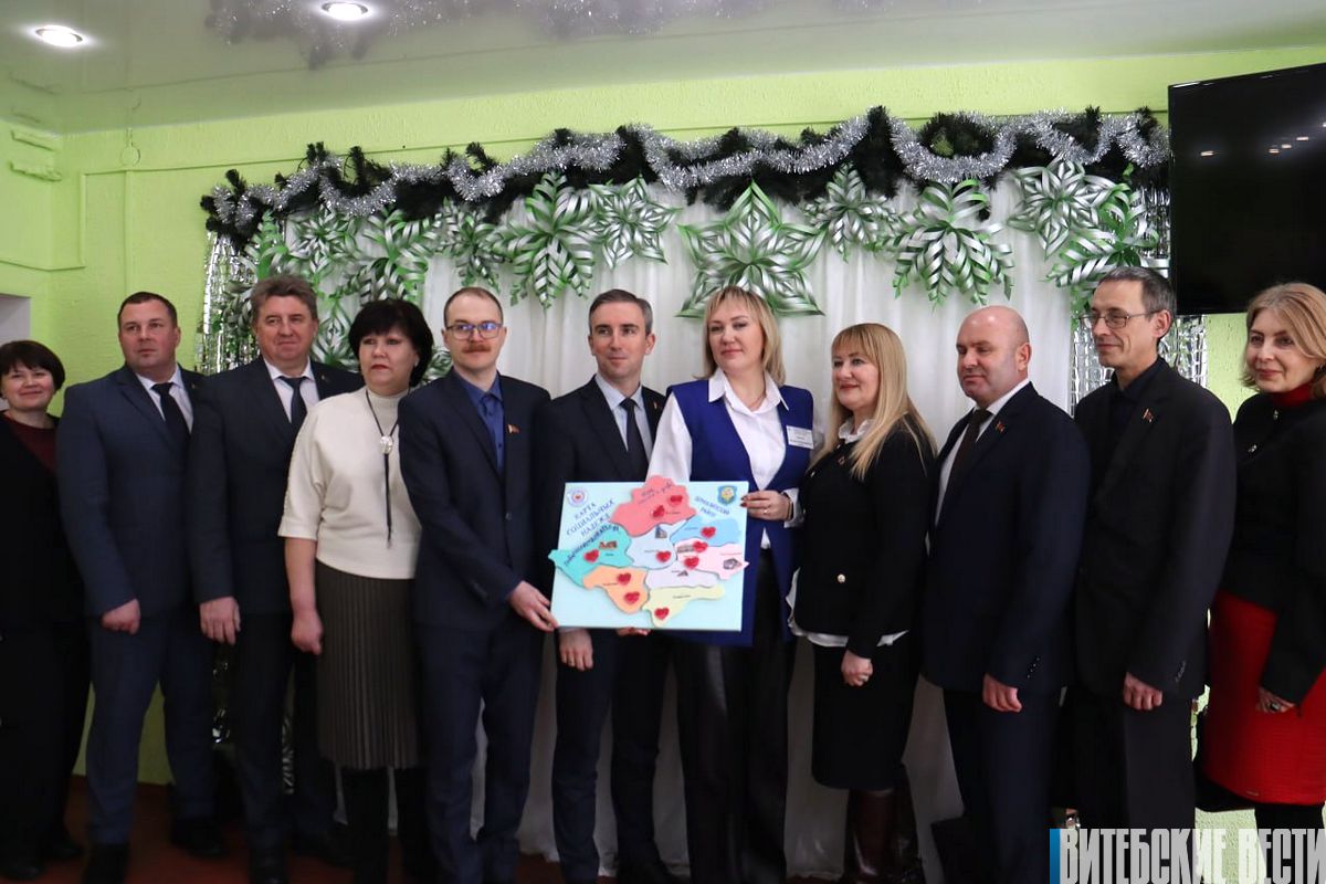 Конкретные дела, задачи и планы обсудили депутаты на семинаре «Социальное государство – белорусская модель благополучия», который прошел в Шумилино