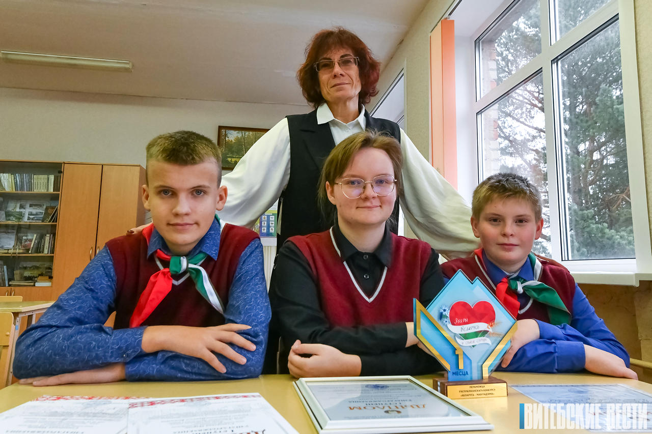 «Пра вайну я проста так гаварыць не магу»: як настаўніца з Крынкаў перадае памяць пра Вялікую Айчынную