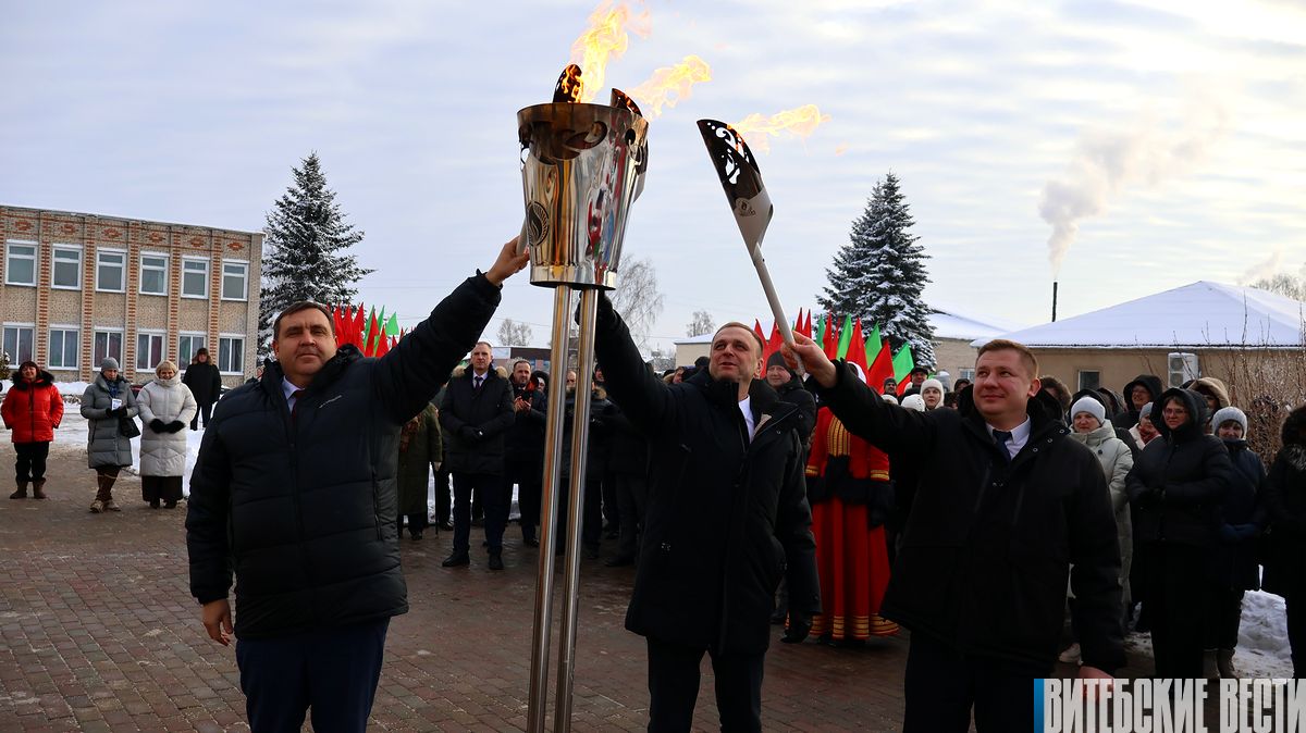 Да будет – газ!  Голубое топливо пришло в Гомель Полоцкого района