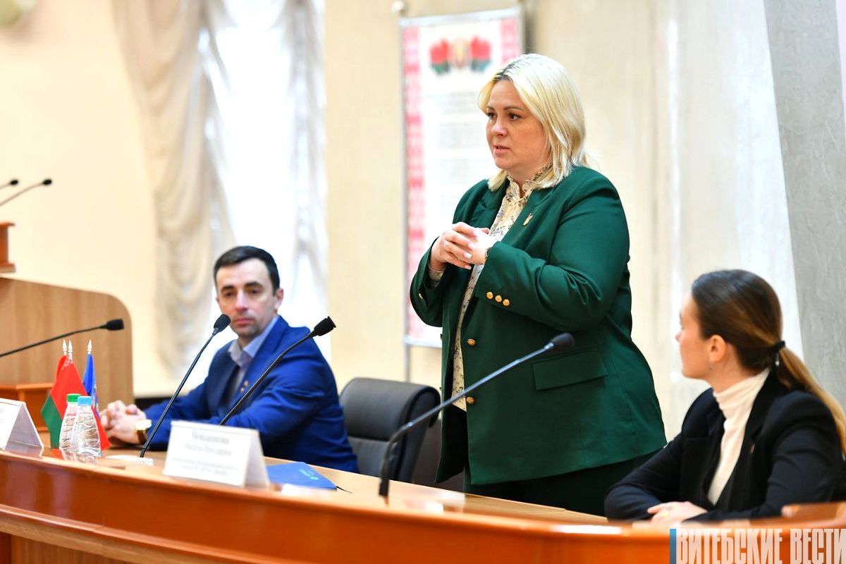 В Витебском отделении Белорусской железной дороги прошел открытый диалог для работающей молодежи 