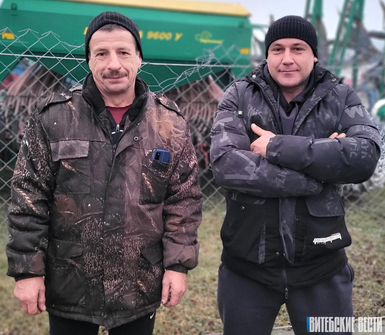 От МТЗ до «Амкодора»: как готовят технику к весне в Толочинском агросервисе