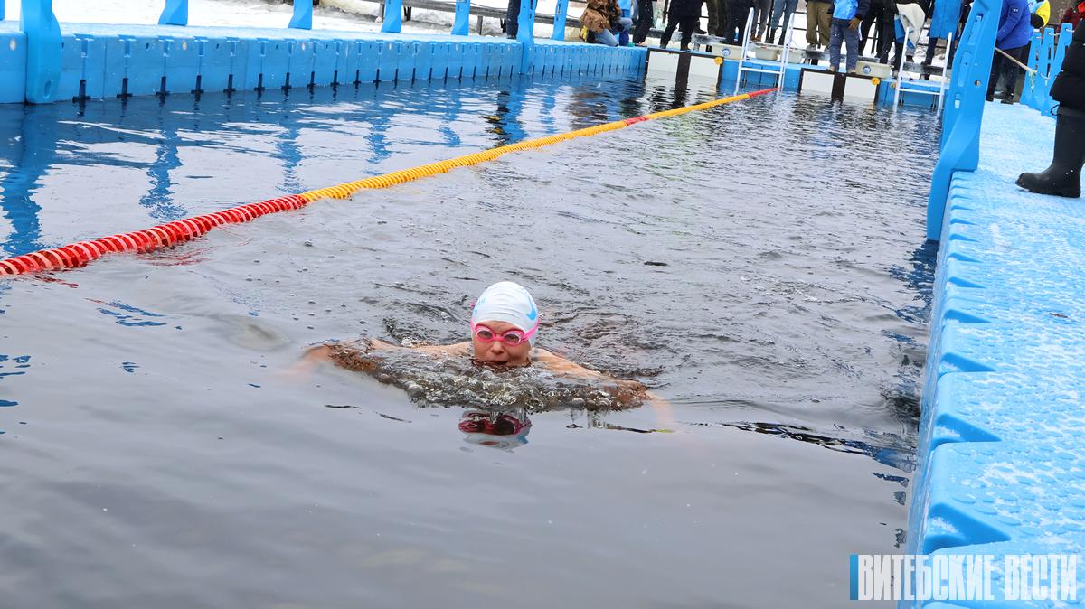 «Полоцкая купель – 2026». На Бельчицком водохранилище прошли первые заплывы в рамках Кубка Содружества Независимых Государств