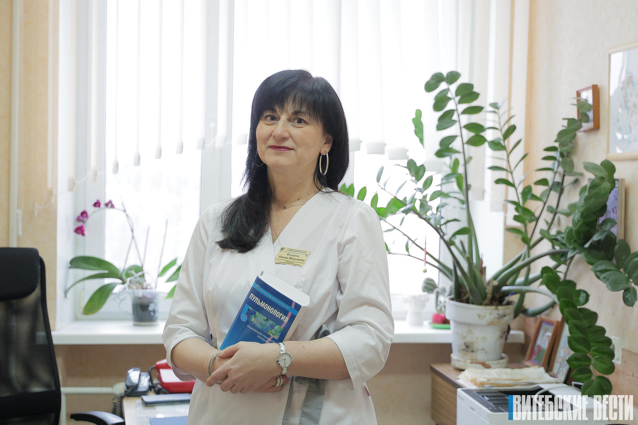 МЕДсовет: Как избежать бронхита и пневмонии после простуды? Советы главного пульмонолога Витебской области