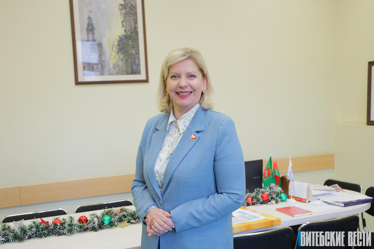 От кукол-оберегов до фестиваля кухни: Марина Новицкая рассказала о креативных проектах Белорусского союза женщин в Витебской области