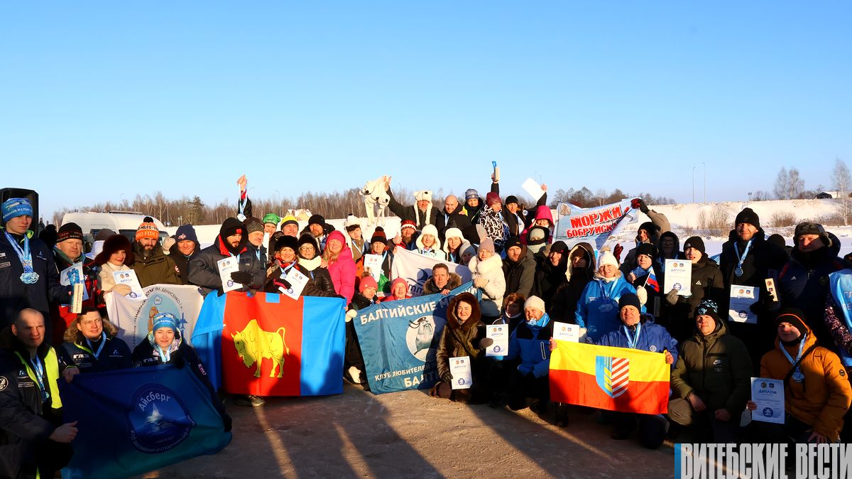 Почти 800 медалей разыграли на Кубке  СНГ по зимнему плаванию в Полоцком район