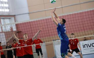 Витебские волейболисты прервали свою серию удачных матчей в чемпионате Беларуси