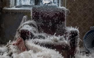 Случай помог мужчине не замерзнуть в своем доме в Витебске 