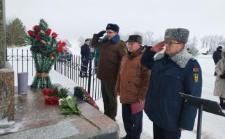 Память жертв Холокоста почтили в Толочине