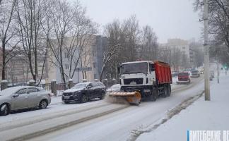 Алла Паклина: «Работники коммунальных служб делают всё возможное, чтобы очистить населенные пункты Витебской области от последствий снегопада»
