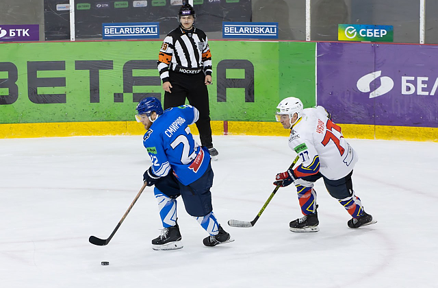 Хоккеисты «Витебска» проиграли дома «Лиде»