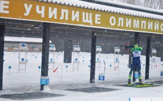 Спортсмены Витебской области завоевали медали во второй день первенства Беларуси по биатлону 