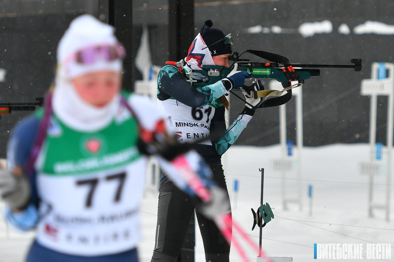 Фотофакт. Открытое первенство Республики Беларусь по биатлону завершилось в Витебске