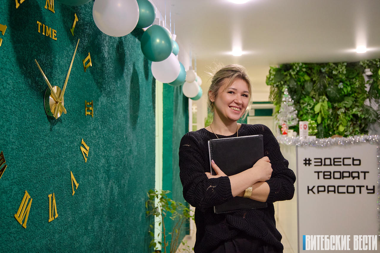 Салон красоты, онлайн-курсы и трое детей: как витебчанка Юлия Шарендо управляет жизнью и бизнесом