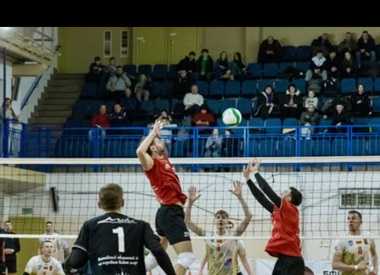 Волейбольные команды Витебска и Новополоцка победили в матчах чемпионата Беларуси
