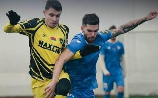 Футболисты «МЛ Витебск» с крупным счетом победили в товарищеской игре