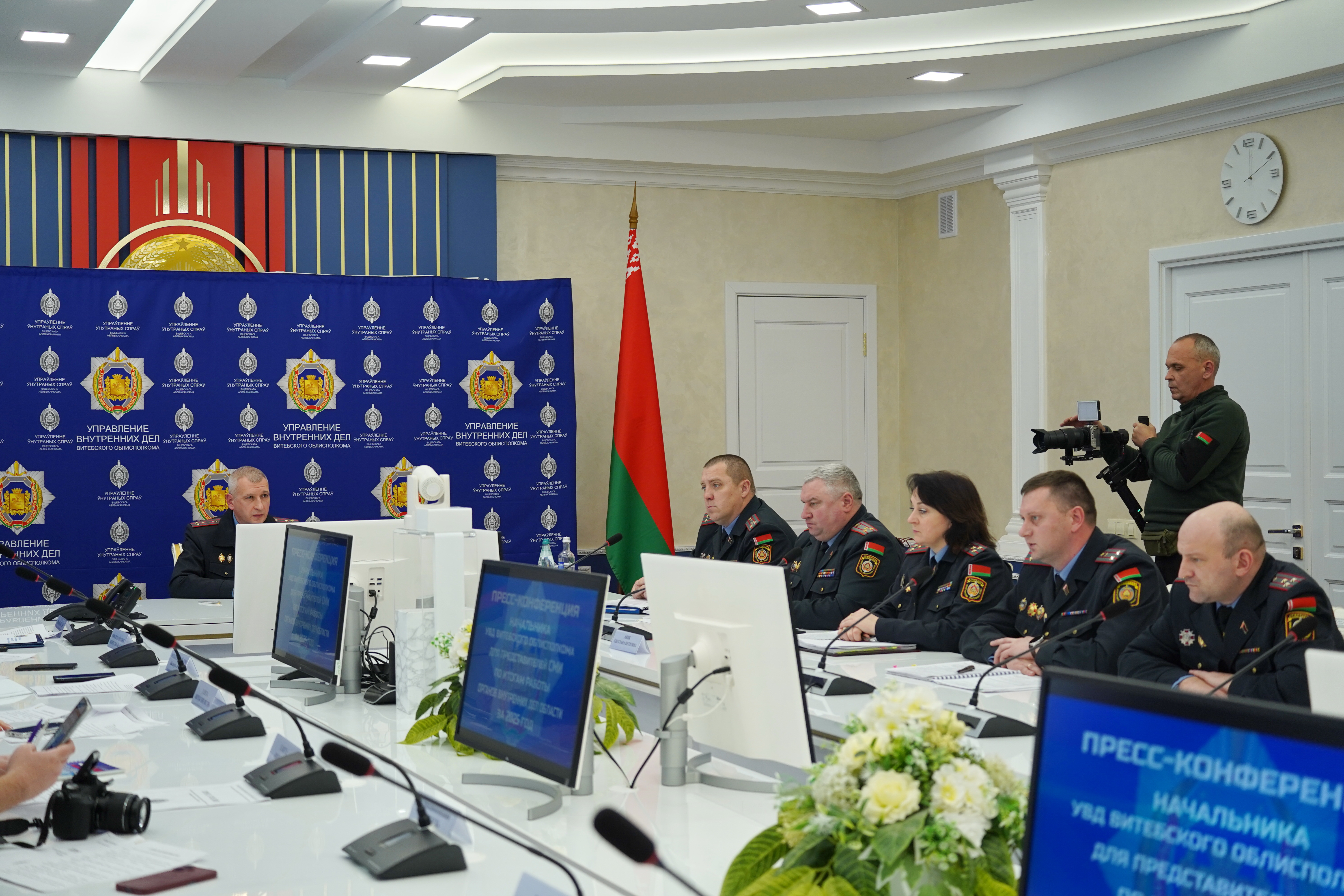 Насколько безопаснее стало в Витебской области? Подвели итоги работы милиции за 2025 год