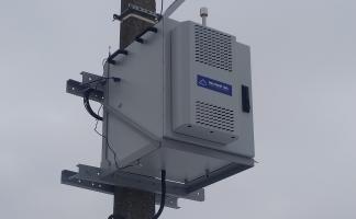 В трех точках Глубокого установлены датчики, отслеживающие чистоту воздуха в режиме реального времени