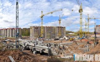Каковы планы на год по строительству объектов социальной сферы в Витебской области?